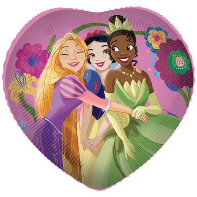 Balon Folie Inima 46cm Printese Disney