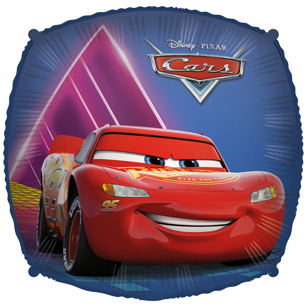 Foil Balloon Square 46cm Disney Cars