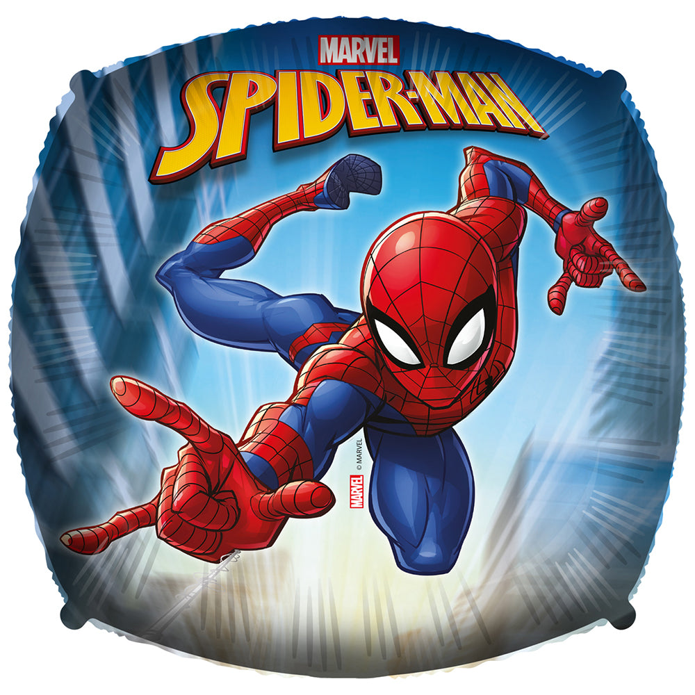 Balon Folie Patrat 46cm Marvel Spiderman