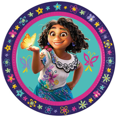 Set 8 Farfurii Petrecere 23cm Disney Encanto