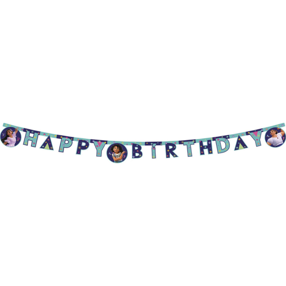 Disney Encanto Happy Birthday Party Banner