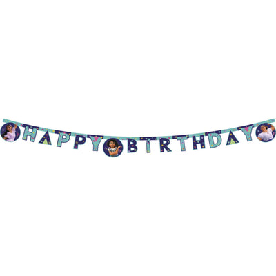 Banner Petrecere Happy Birthday Disney Encanto