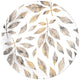 Set of 8 Party Plates 23cm Leafs