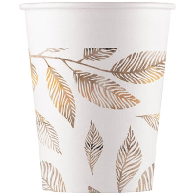 Set 8 Pahare Petrecere 200ml Leafs