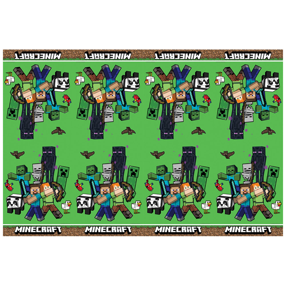 Party Tablecloth 120x180cm Minecraft