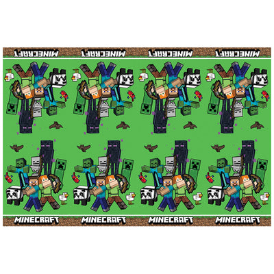 Party Tablecloth 120x180cm Minecraft