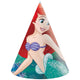 Set 6 Coifuri petrecere Disney Ariel Mica Sirena