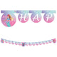 Banner Petrecere Happy Birthday Barbie Fantasy