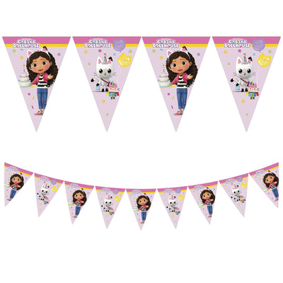 Banner Petrecere Stegulete Gabby's Dollhouse