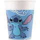 Set 8 Pahare Petrecere 200ml Stitch
