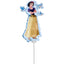 Balon Folie Mini Figurina Alba ca Zapada 23cm (AER)