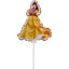 Balon Folie Mini Figurina Printesa Belle 23cm (AER)