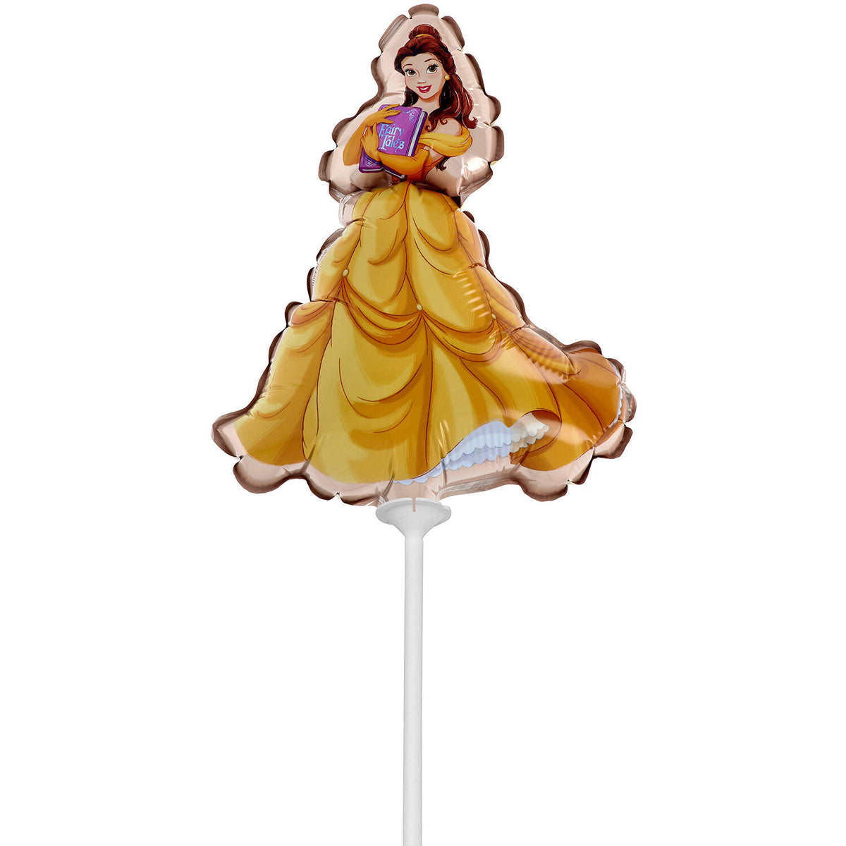Balon Folie Mini Figurina Printesa Belle 23cm (AER)