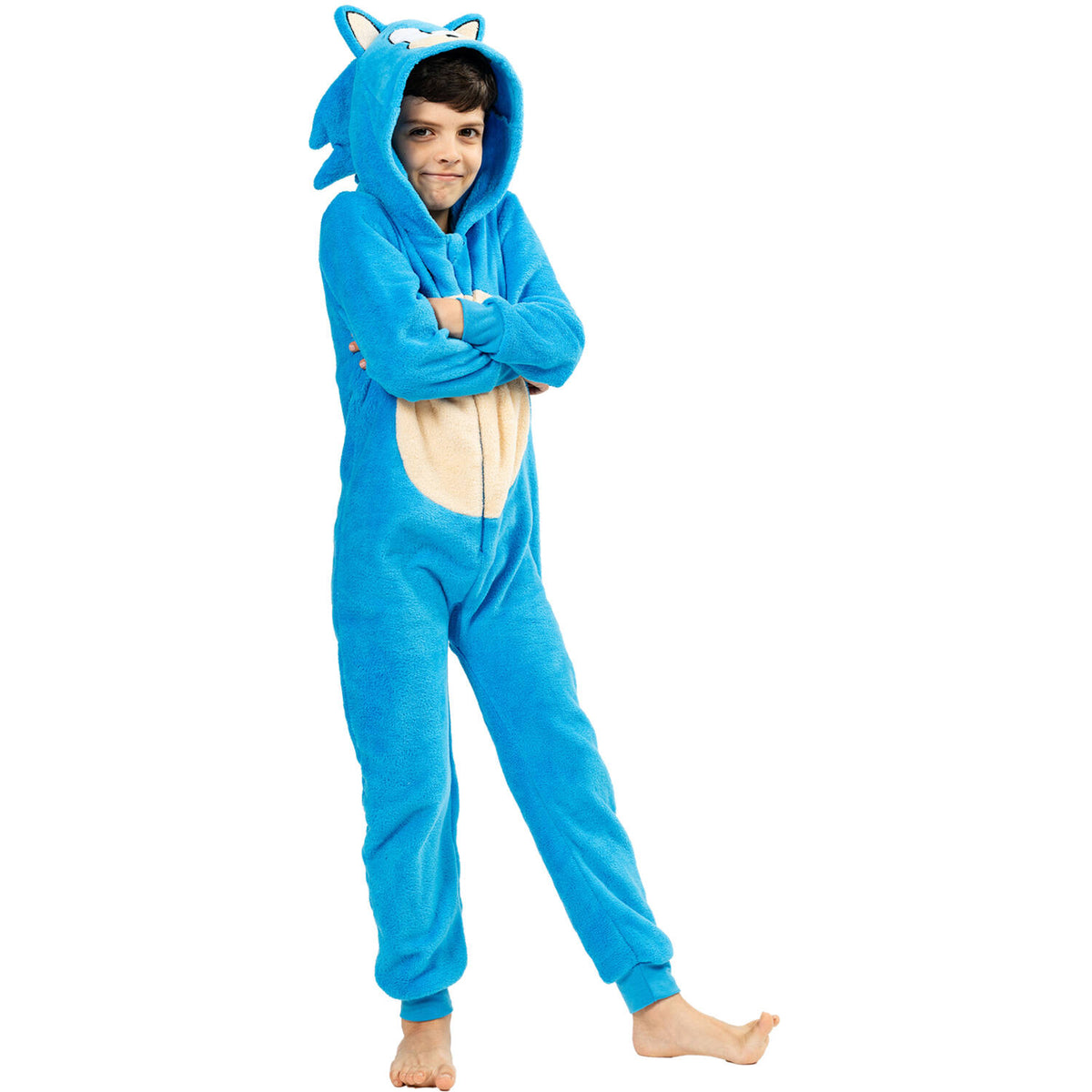 Costum Sonic Copii 4-6 ANI 1-20066-6Y