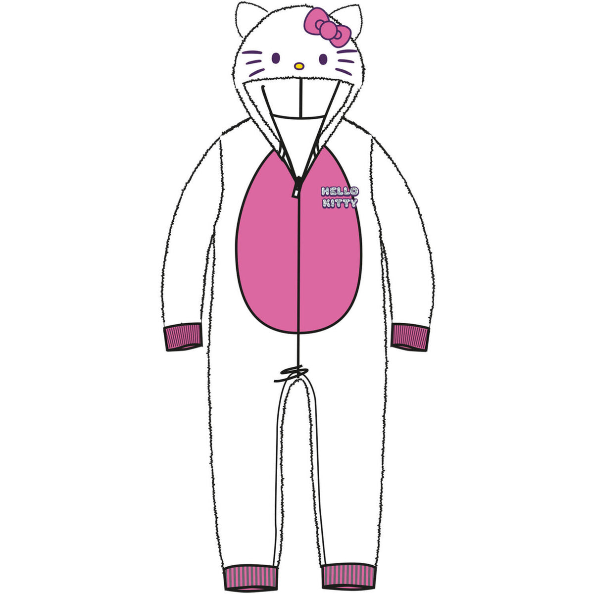 Costum Hello Kitty Copii 3-4 ANI 1-20073-4Y