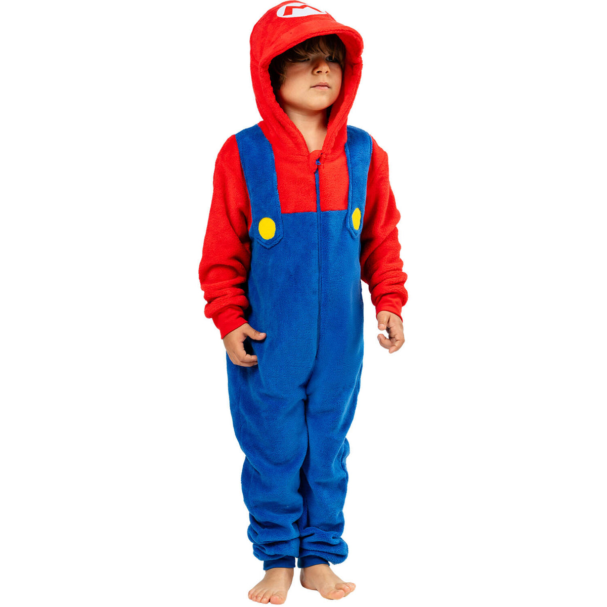 Costum Super Mario Copii 4-6 ANI 1-20075-6Y