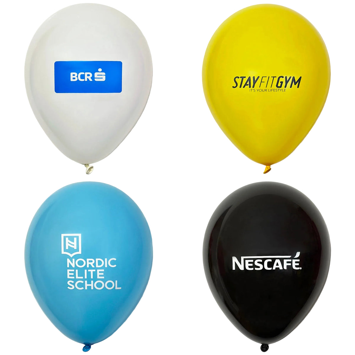 Personalizare Baloane cu Grafica - 1 culoare
