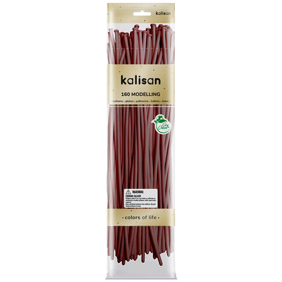 SET 50 Baloane Latex Modelaj Rosewood Retro Nozzle Up 160M 8017