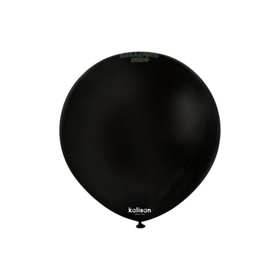 Baloane latex 13cm Negru Standard 2332
