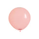Baloane latex 13cm Baby Pink Standard Kalisan 2334