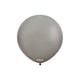 Baloane latex 13cm Gri Standard 2335