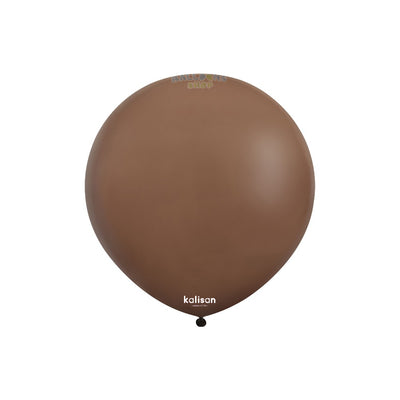 Baloane latex 13cm Chocolate Brown Standard 2345