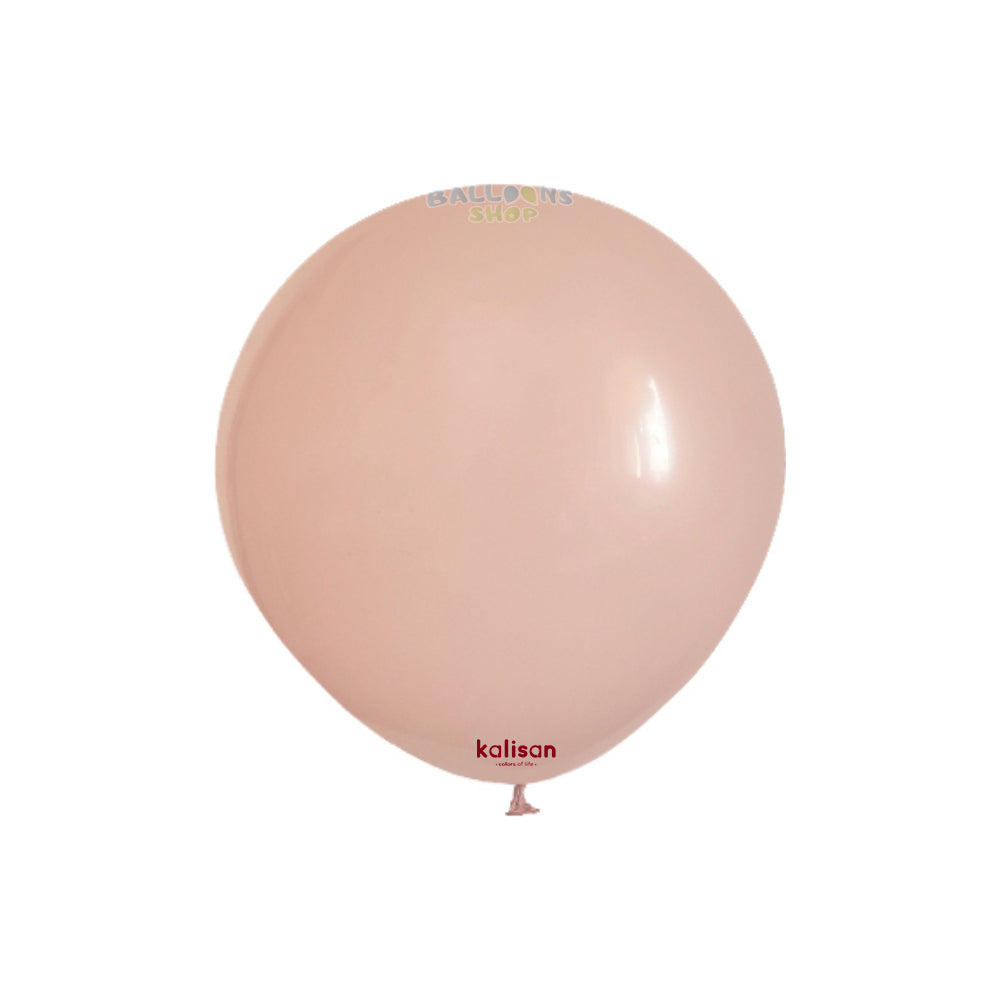 Baloane latex 13cm Blush Pink Standard Kalisan 2348