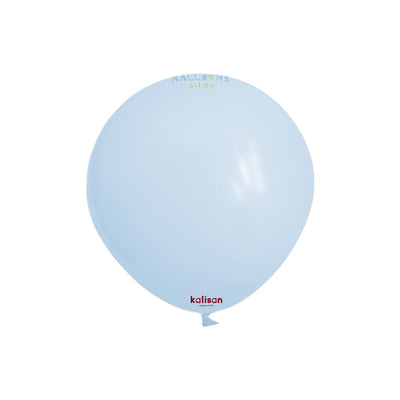 Baloane Latex 13cm Macaron Pale Baby Blue Kalisan 3007