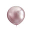 Latex Balloons 13cm Mirror Pink Gold Kalisan 5013