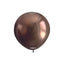 13cm Mirror Chocolate Latex Balloons Kalisan 5014