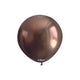 Baloane latex 13cm Mirror Chocolate Kalisan 5014