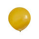 Baloane latex 13cm Mustard Retro Kalisan 8002