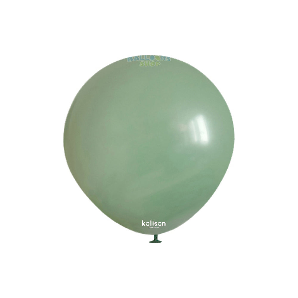 Latex Balloons 13cm Sage Green Retro Kalisan 8006