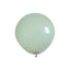13cm Winter Green Retro Kalisan Latex Balloons 8007