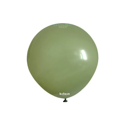 13cm Eucalyptus Retro Latex Balloons Kalisan 8008