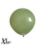 SET 1000 Baloane Latex 13cm Eucalypt Retro XL 8008