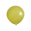 Balloons latex 13cm Olive Retro Kalisan 8009