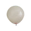 Balloons latex 13cm Stone Grey Retro Kalisan 8010