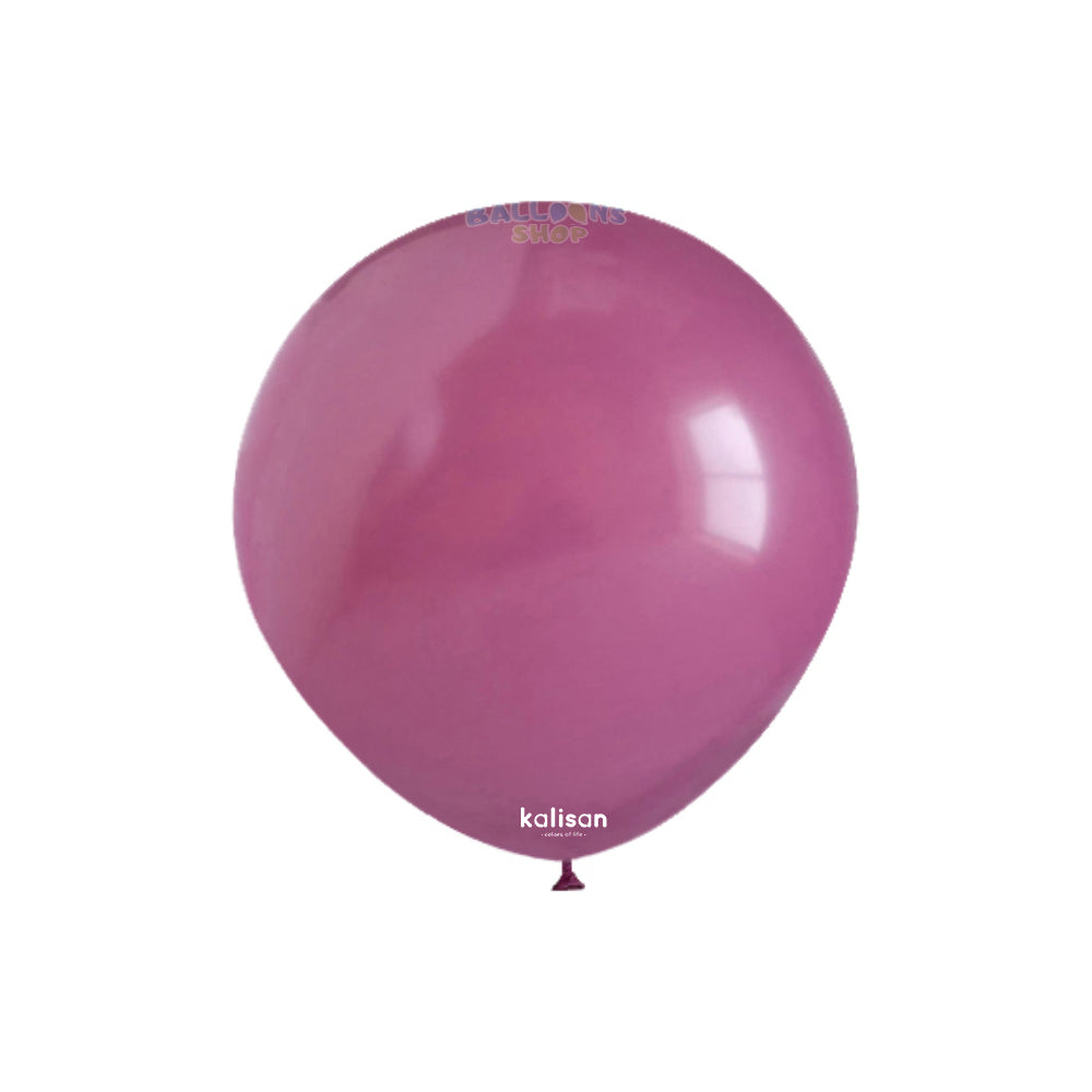 13cm Latex Balloons Wild Berry Retro Kalisan 8012
