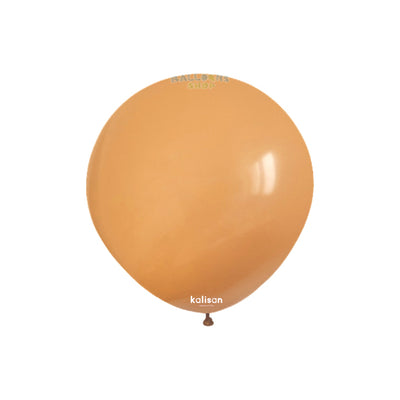 Baloane latex 13cm Desert Sand Retro Kalisan 8014