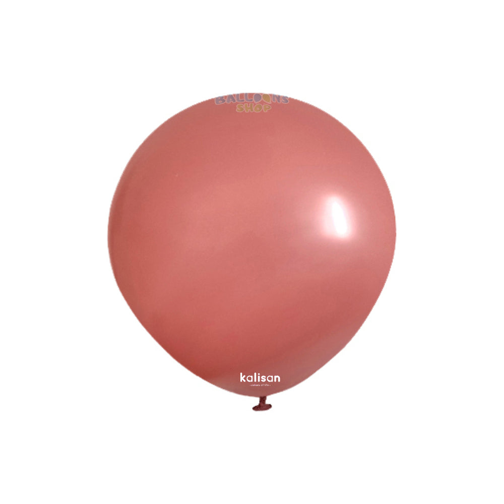 Latex Balloons 13cm Rosewood Retro Kalisan 8017