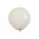 Baloane latex 13cm White Retro Kalisan 8018