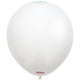 Baloane latex 30cm Alb Standard 2312
