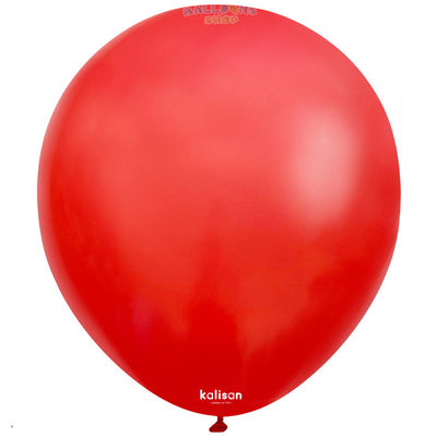 Baloane latex 30cm Rosu Standard 2313