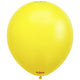 Baloane latex 30cm Galben Standard 2315