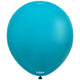 Baloane latex 30cm Turquoise Standard 2318