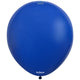 Baloane latex 30cm Dark Blue Standard 2319