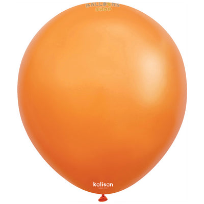 Latex Balloons 30cm Orange Standard 2320