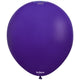 Baloane latex 30cm Violet Standard 2323
