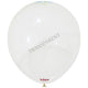 Baloane latex 30cm Transparent Standard 2333